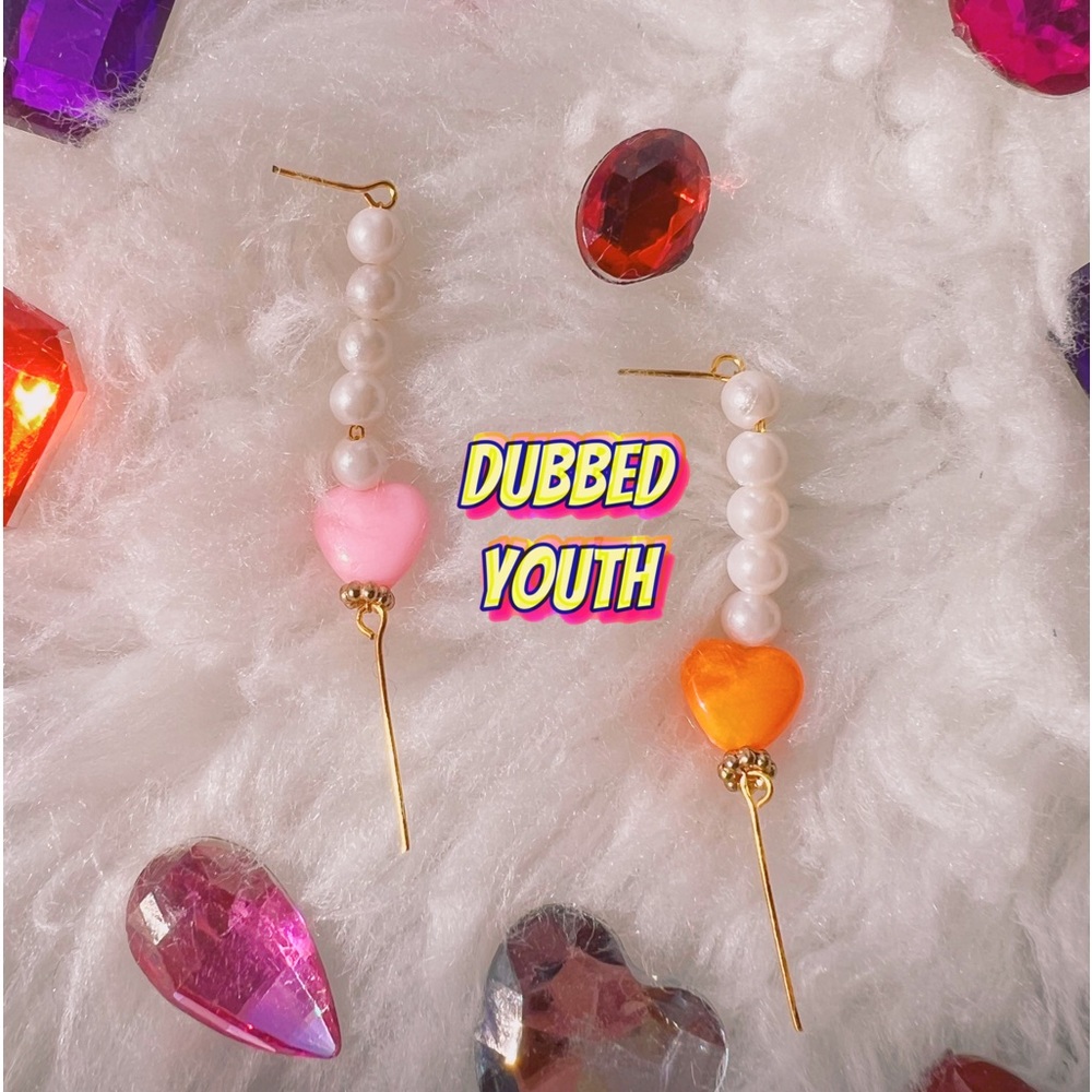 Sweetheart Mix Dangle Earrings 💗